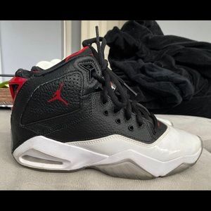 Jordan B’Loyal GS ‘Black White’ Sneakers Size 4.5